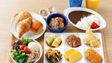 朝食ビュッフェ / 5