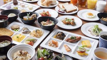 朝食ビュッフェ / 1