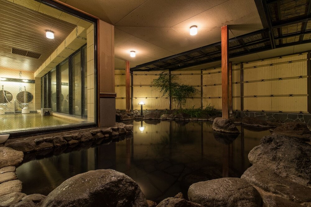 露天風呂、家族風呂が楽しめる4754252