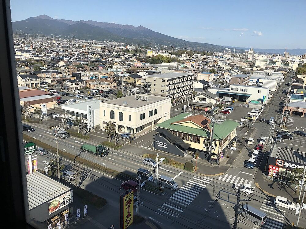 部屋からの景観