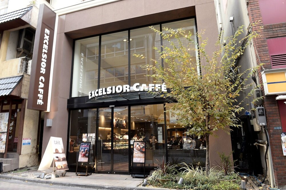 コーヒーショップ