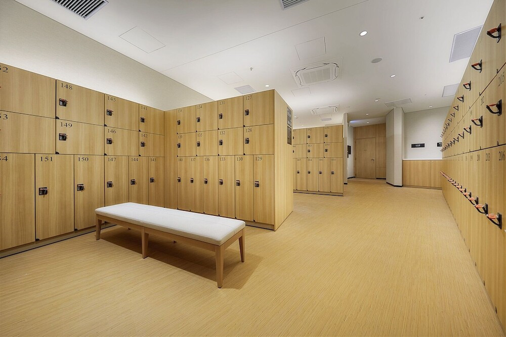 銀翼の湯 ロッカー