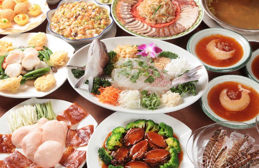 「大珍樓」で
広東料理に舌鼓 / 1