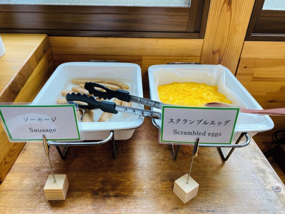 朝食ビュッフェ