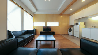 別邸101号室(1階)、禁煙(43平米) (3歳から有料)