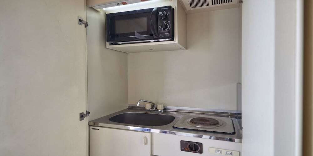 専用簡易キッチン