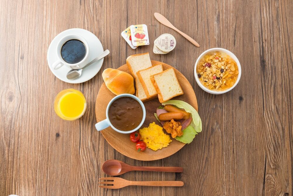朝食ビュッフェ