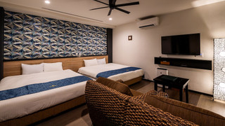 ヴィラツイン キッチン付き パーシャル オーシャン ビュー