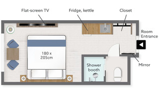 スタジオ 25 キング (禁煙）