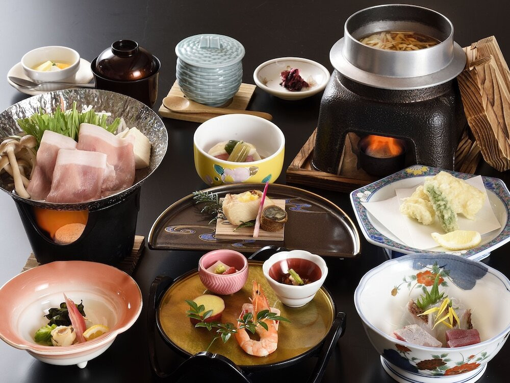 宮島水族館も楽しみな公園内の宿4001228