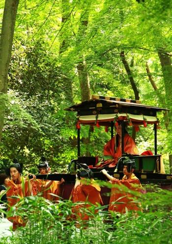 京都、春の風物詩「葵祭」796978