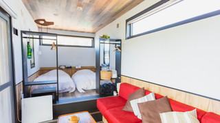 グランピング トレーラーハウス 禁煙