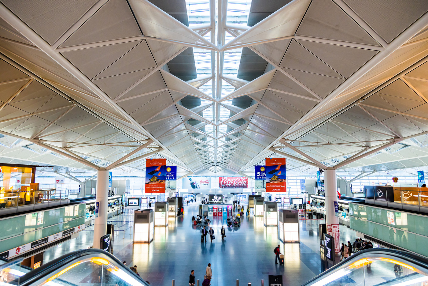 中部国際空港　セントレア