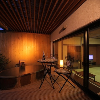 露天風呂付き客室で優雅なお泊まりデートを♡4272253