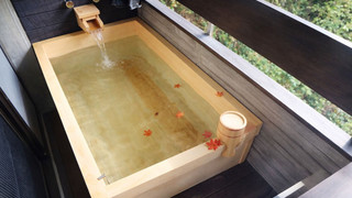 [洋モダン洋室]23平米＋テラス8平米　露天風呂　喫煙