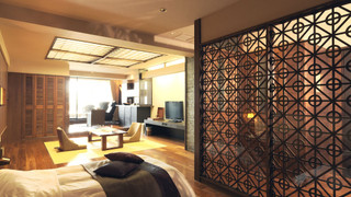 露天風呂付和洋室 禁煙