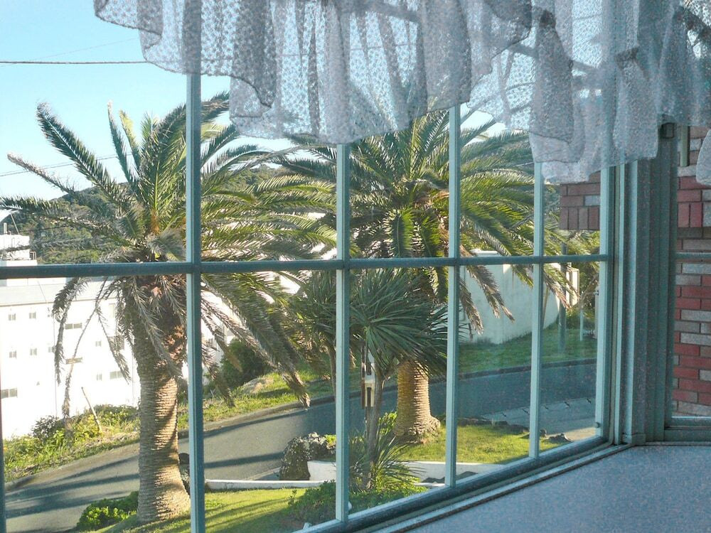 部屋からの景観