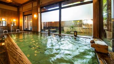 大浴場 紫陽花① / 1