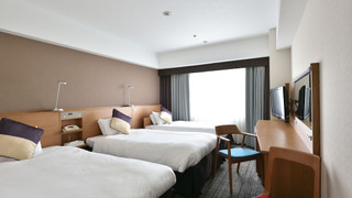 [26平米] スタンダード ツイン+エキストラベット 禁煙