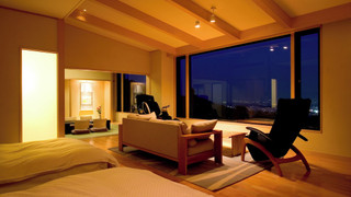 展望風呂付特別室 -花水木-