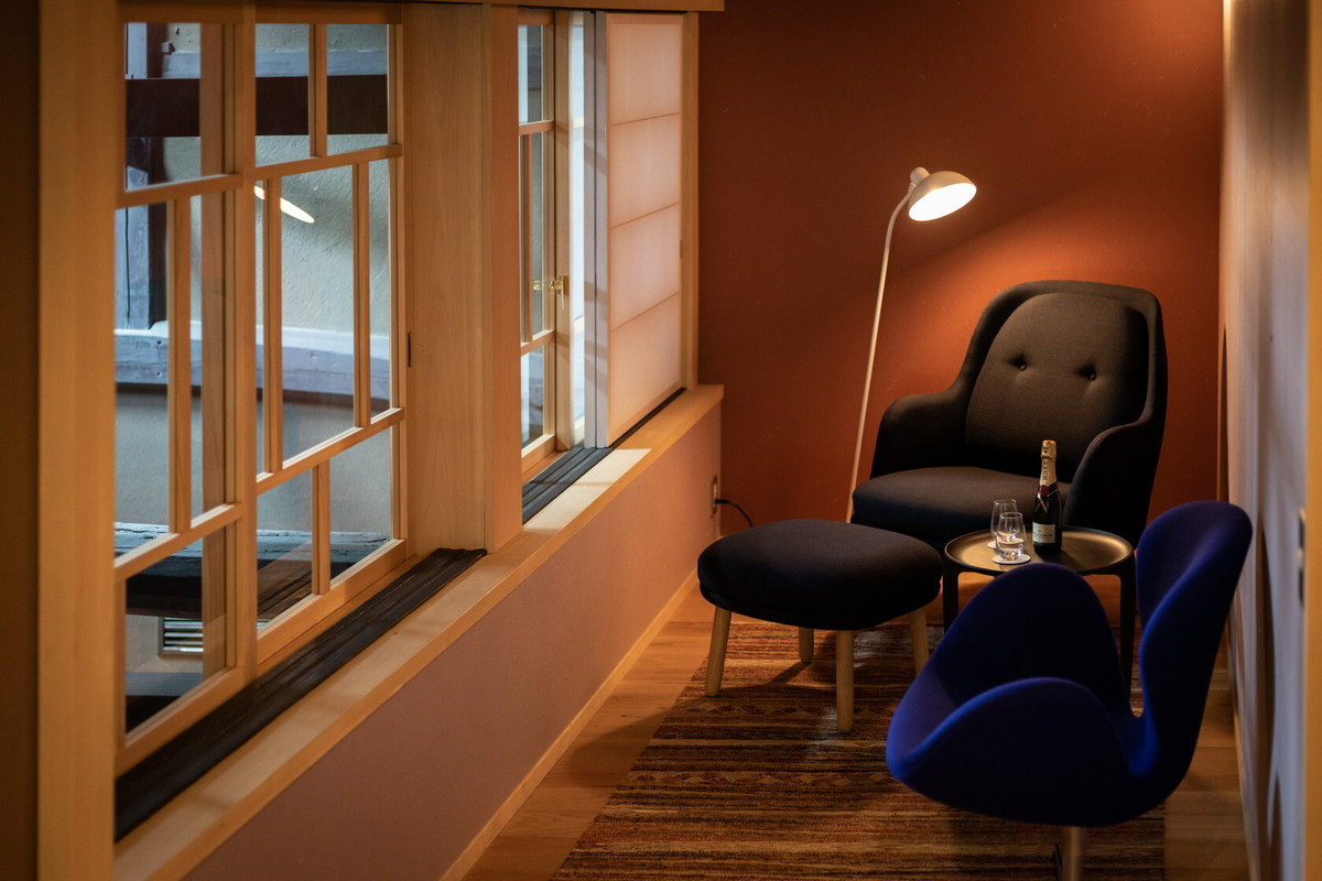 茶屋 201ジュニアスイートの家具②