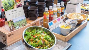 朝食ビュッフェ / 9