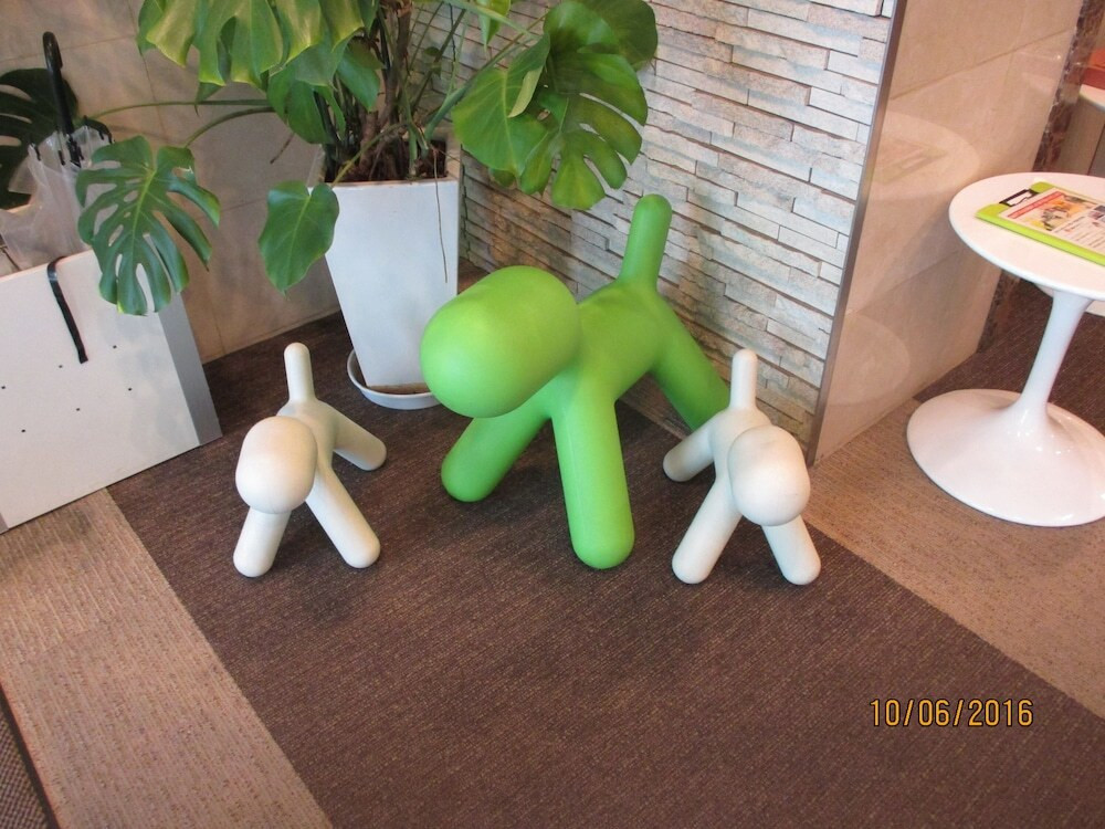 内部エントランス