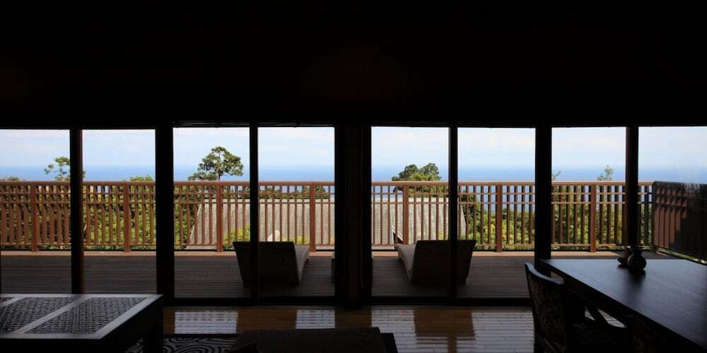 部屋からの景観