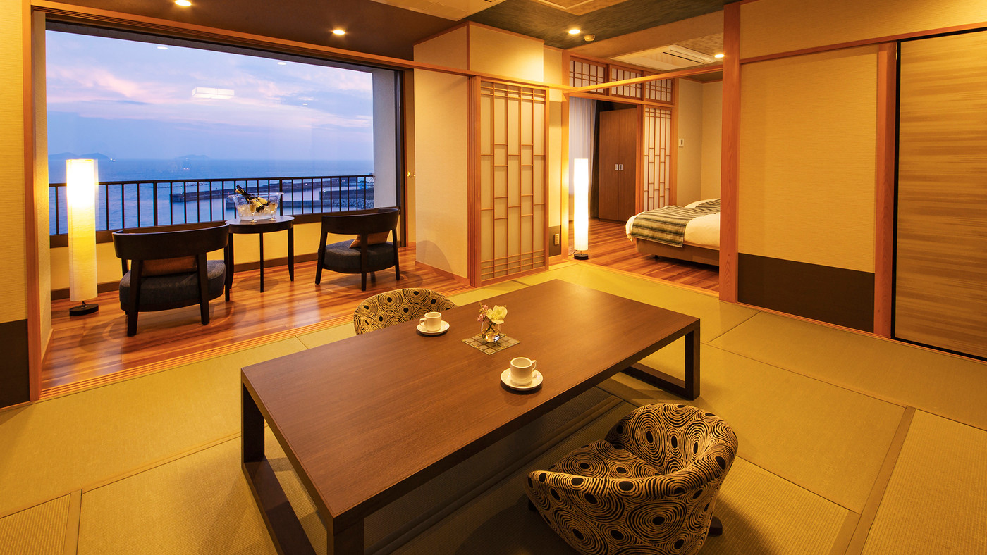 海の景色を彼と2人占め♡全室オーシャンビューの温泉宿4265076