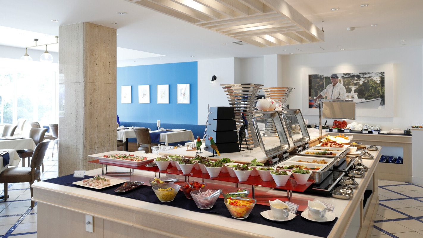 朝食／和洋ビュッフェ一例