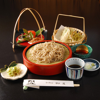 自家製手打ちそばと秩父の山の恵みを堪能4044934