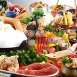 会席料理の例① / 3