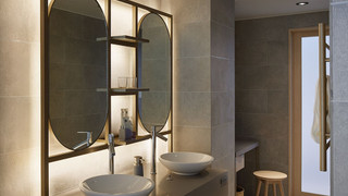 アンテルームスイート（ダブルベッド2台・ソファベッド2台）