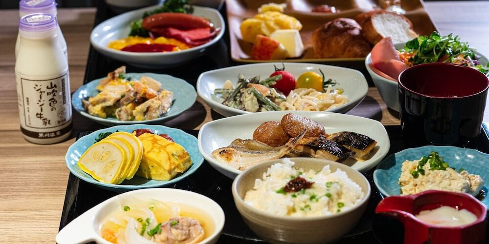 朝食ビュッフェ