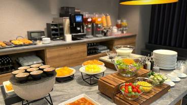 朝食ビュッフェ / 5