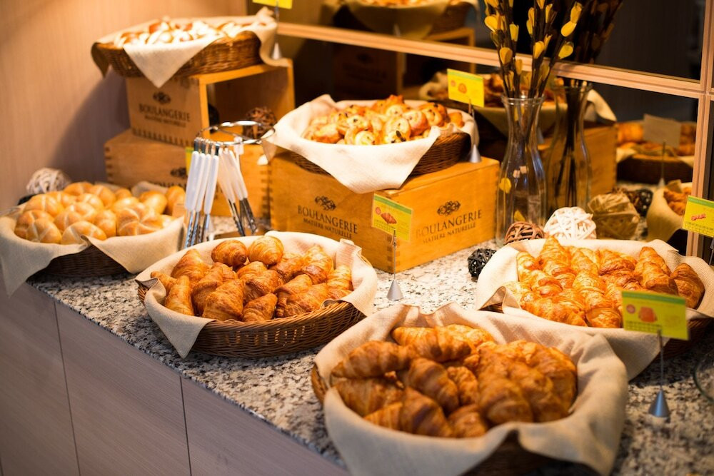 朝食ビュッフェ