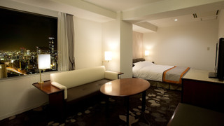 禁煙/35平米 デラックスダブル