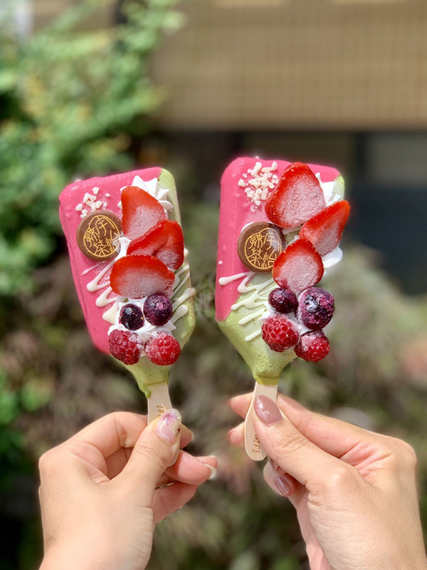 伊藤久右衛門パフェアイスバー