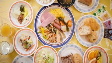 朝食ビュッフェ / 30