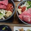 近江牛のすき焼き