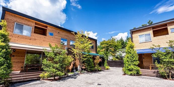 河口湖ヴィラ エフジェイリゾート(山梨県 コテージ・ロッジ・一棟貸) / 1