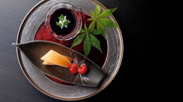 夕食／会席料理一例⑩ / 10