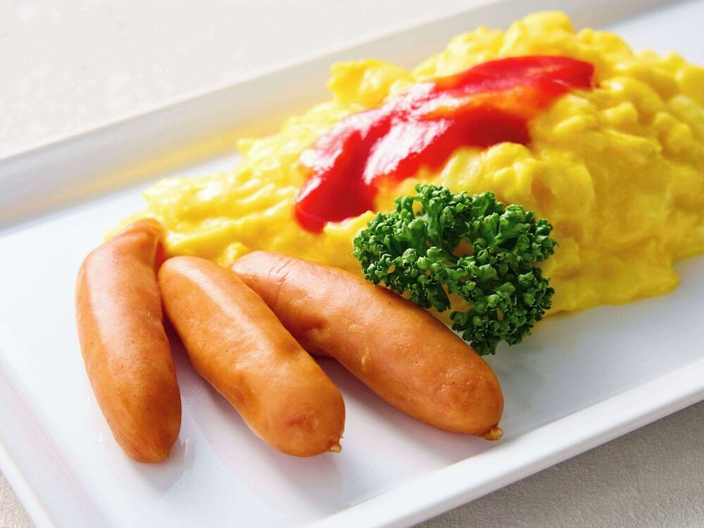 朝食スペース