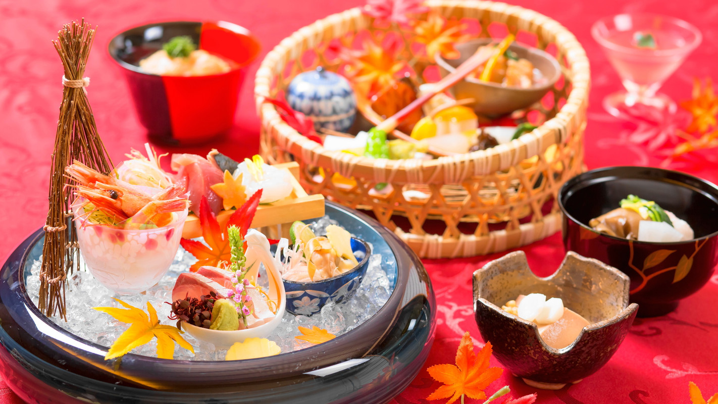 日本料理「大江」会席料理一例