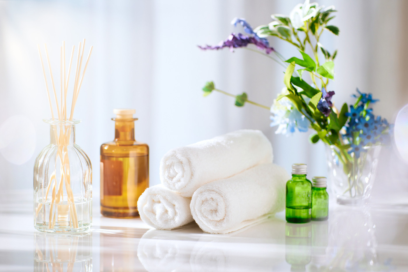 エステサロン　小物イメージ