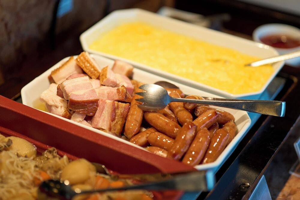 朝食ビュッフェ