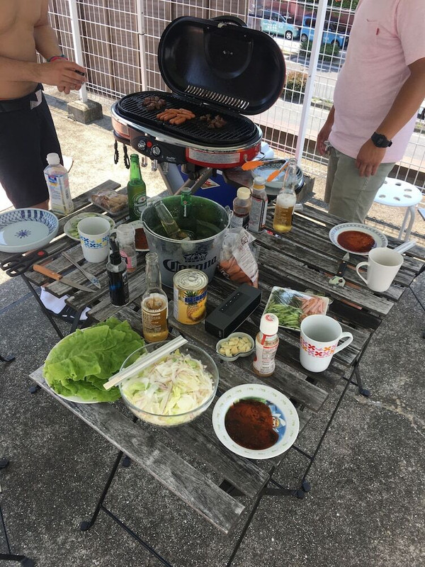 バーベキュー / ピクニック エリア