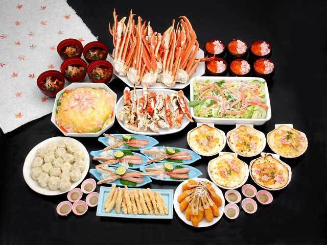 夕食／バイキング一例①