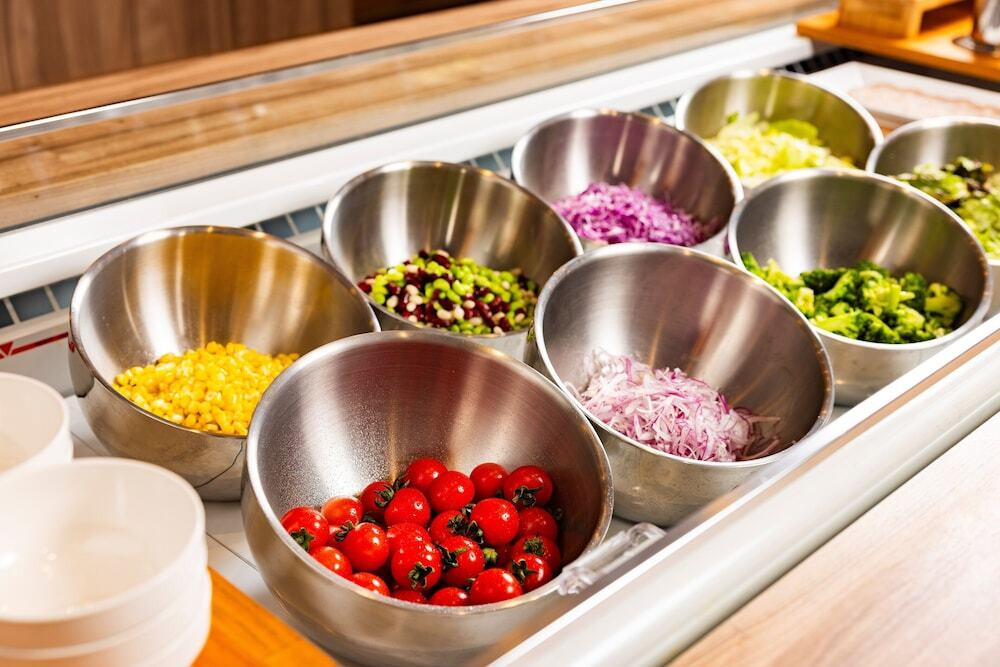 朝食ビュッフェ