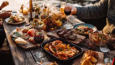 屋外ダイニングエリア / 15